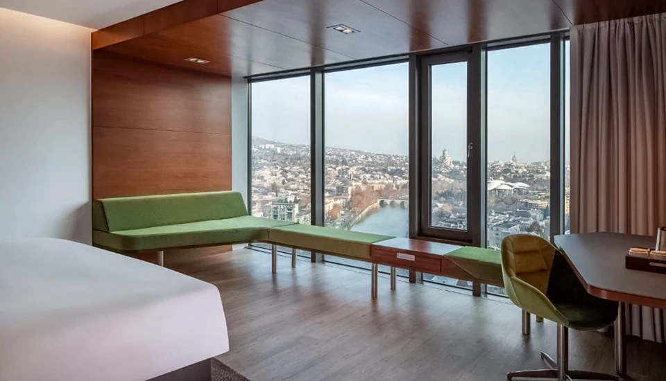 هتل رادیسون بلو ایوریا تفلیس